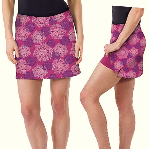 Tranquility  by Colorado Clothing Skirt Skort Sz XL Stretch Fabric & Waist - Picture 1 of 10